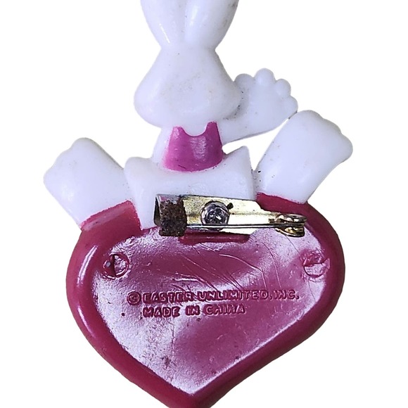 Vintage Bunny Rabbit and Easter Egg Pins - Picture 10 of 10